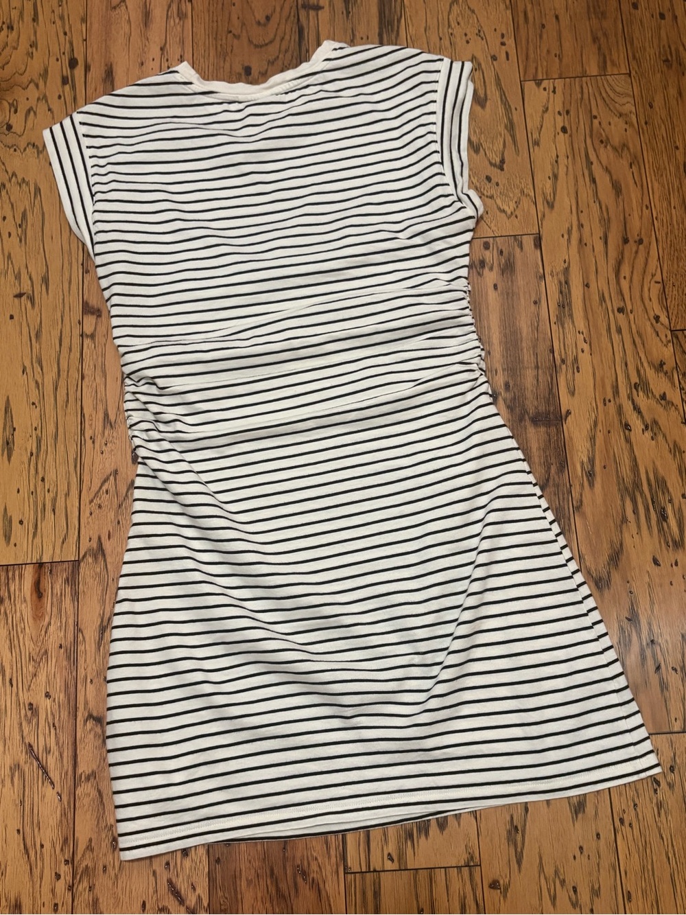 Gap Modern Rib Rouched Mini Dress - Picture 2 of 7